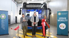 Cape Town clears first electric MyCiTi bus for fleet production