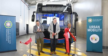 Cape Town clears first electric MyCiTi bus for fleet production