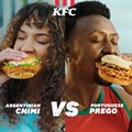 KFC’s got beef. And it’s surprisingly saucy