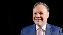 Ryan Coetzee helped negotiate the DA into the GNU while serving as CEO of an international political and corporate advisory company (source: @ Daily Investor