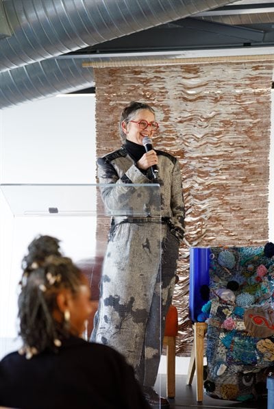 “This Textile Innovation Challenge is about discovering ideas that could help shape Africa’s textile future,” says Jackie May, founder of Twyg and co-founder of Africa Textile Talks. Image credit: The Dollie House