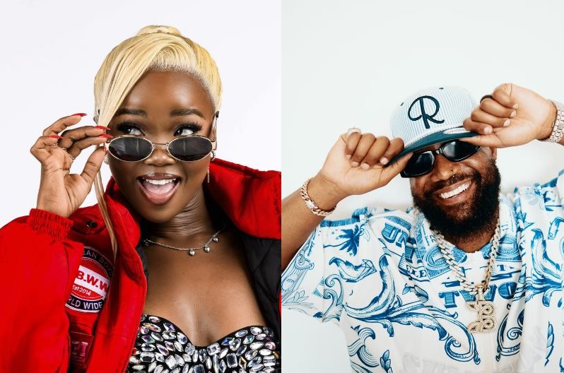 Zanele Potelwa and Cassper Nyovest. (Images supplied)