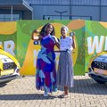 aQuellé Mzansi Mango spreads joy to 2 deserving fans