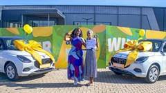aQuellé Mzansi Mango spreads joy to 2 deserving fans