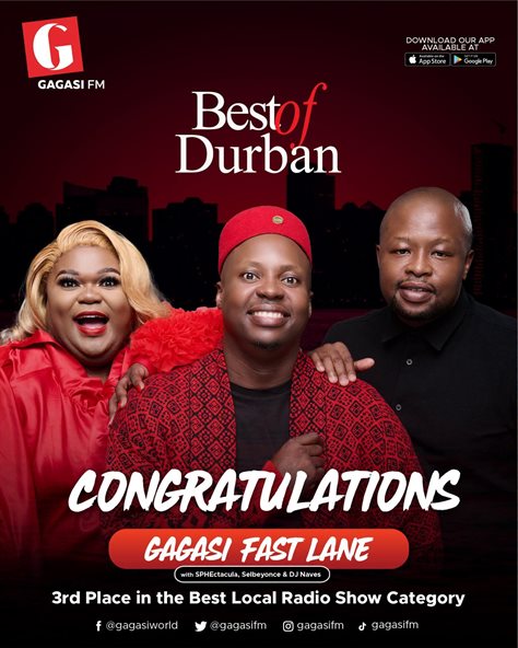 Gagasi FM bags award after award