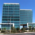 The Merck Research Laboratories in South San Francisco, California. Image credit: , , via Wikimedia Commons
