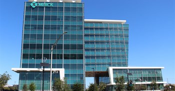 The Merck Research Laboratories in South San Francisco, California. Image credit: , , via Wikimedia Commons