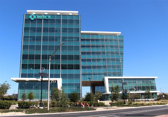 The Merck Research Laboratories in South San Francisco, California. Image credit: , , via Wikimedia Commons