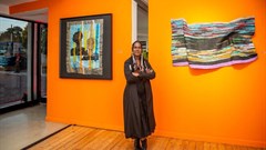 2024 Absa L'Atelier Art ambassador Kutlwano Monyai debuted ‘Dakalo – The Ultimate Gift'