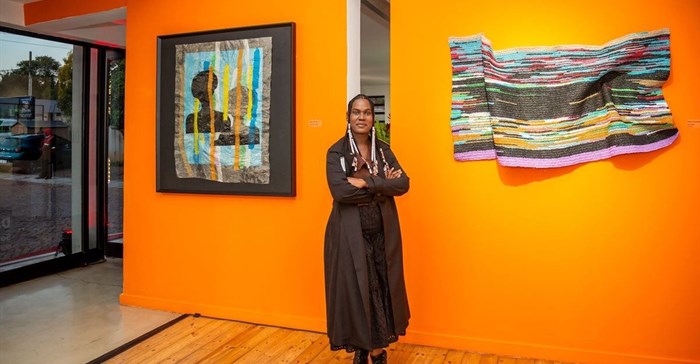 2024 Absa L'Atelier Art ambassador Kutlwano Monyai debuted ‘Dakalo – The Ultimate Gift'