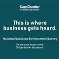 Cape Chamber launches countrywide business survey