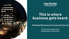 Cape Chamber launches countrywide business survey