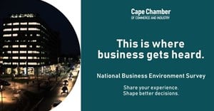 Cape Chamber launches countrywide business survey