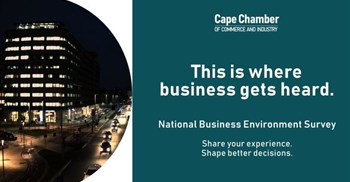 Cape Chamber launches countrywide business survey