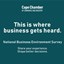 Cape Chamber launches countrywide business survey
