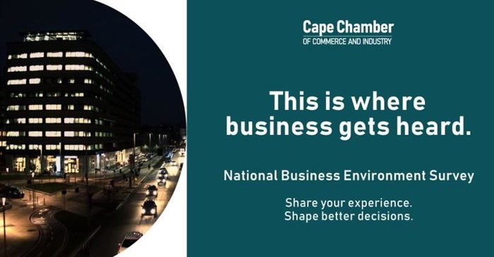 Cape Chamber launches countrywide business survey