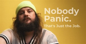 Nobody panic. That's just the job
