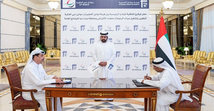 DP World to expand UAE port network with new Fujairah terminals