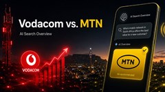 Vodacom is winning the brand battle …but AI may be sending new customers to MTN