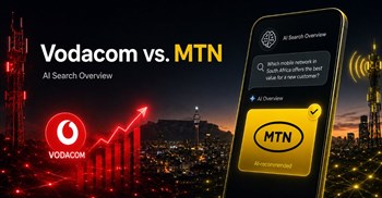 Vodacom is winning the brand battle …but AI may be sending new customers to MTN