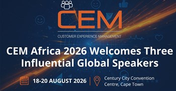 CEM Africa 2026 welcomes 3 influential global speakers