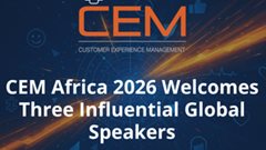 CEM Africa 2026 welcomes 3 influential global speakers