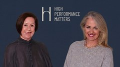 Beverley Jones, COO, and Lynn Madeley, CEO, co-founders of High Performance Matters (HPM)
