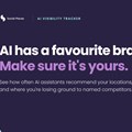 AI has a favourite brand. Social Places makes sure it's yours.