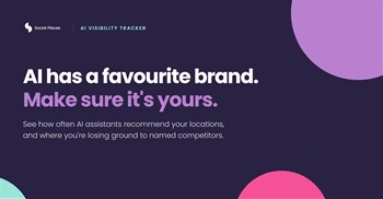 AI has a favourite brand. Social Places makes sure it's yours.