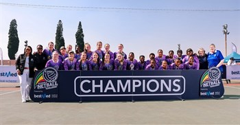 Champions crowned as DStv Schools Netball Challenge head to the United Kingdom