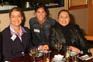 Anel Potgieter from Simeka, Rene Carelse from Cherrybomb with Lucille Sassman from Simeka.