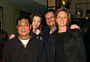 Mr Chai, owner of Wang Thai with Catherine Bolton from Manley Communication, Brian Berkman and Antonia Labia of the Mount Nelson