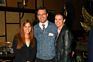 Simone Appleton of Headlines PR with Jaco-Louis Groenewald from Associated Magazines and Lisa Visser from Marie Claire.