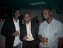 Daniel Tshabalala (Brandhouse), Simphiwe Mdlose - RedCube Agency, Ernest Malele (Total)