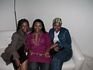 Lerato Tshabalala (Real), Thando Pato (Marie Claire), Cecilia Nyakale (RedCube Agency)