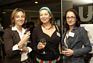 Antonia Labia from the Mount Nelson with Catherine Bolton from Manley Communication and Dominique Coetzee of the Phoenix Partnership
