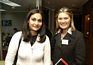 Megan February from Citigate SA with Lisette Lombard from Total Media