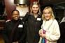 Sibongile Mqakayi, Lisette Lombard and Stephanie Ponsford from Total Media
