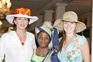 Vera Orffer (Veuve Clicquot), Mashudu Kunene (The Mothers Programmes) and Carla Crooks (Veuve Clicquot)