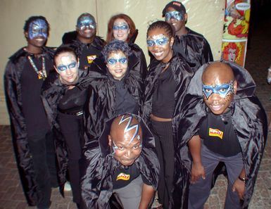 AMASA Superheroes 2005