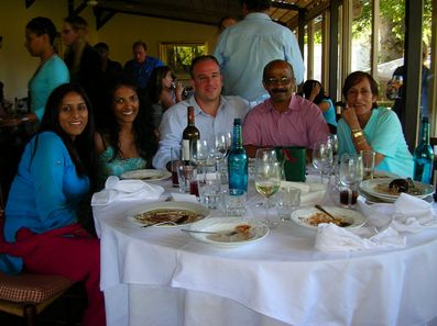 Annual Oracle Airtime Sales Agency Lunch