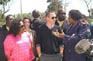 Noeleen (3talk), Lance Armstrong and Sister Rejoice (African Childrens Feeding Scheme) - Soweto