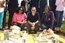 Noeleen (3talk), Lance Armstrong and Sister Rejoice (African Childrens Feeding Scheme) - Soweto