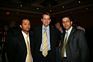 Kevin Smith, Sean Duffy and Sasan Pravin