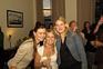 Mandy Neale-May of Mandy's Magic with Lucy Kenny of Traffic and Sally Munro of Conde Nast House & Garden