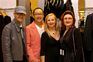 Jacques Van Der Watt Designers at Edgars Black; Dion Chang; Sandra Rogers (Edgars Trends Analyst); Jenny Andrew (Business Day Wanted)