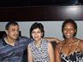 Veena Ramnundlall from Schering with Vinjay Ramnundlall and Palesa Lebethe, Event Coordinator at Gallagher Estate