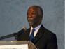President Thabo Mbeki speaks to the WAN, World assocoation of Newspapers, delegates in Cape Town. Picture courtesy of Zoopy.com team.