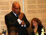Jacob Zuma Speaks whilst Louise Marsland of BizCommunity blogs, at the WAN Congress in Cape Town. Picture courtesy of Zoopy.com team.