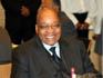 Jacob Zuma turns on the charm at the luncheon hosted by the World Editors Forum. Picture courtesy of Zoopy.com team.
